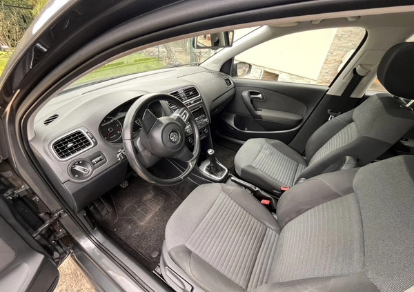 Volkswagen Polo cena 24800 przebieg: 170000, rok produkcji 2013 z Olkusz małe 106